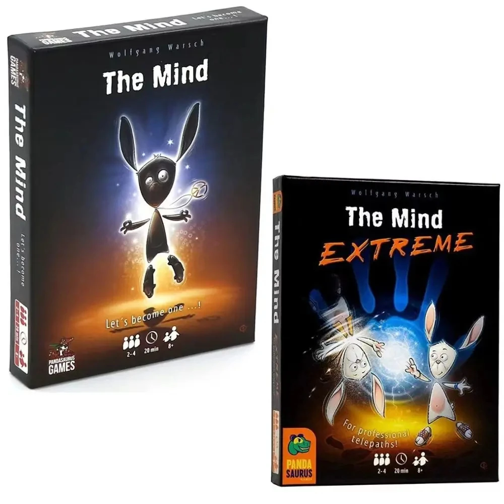 Party Games Groups - NEW The Mind Card Game Party