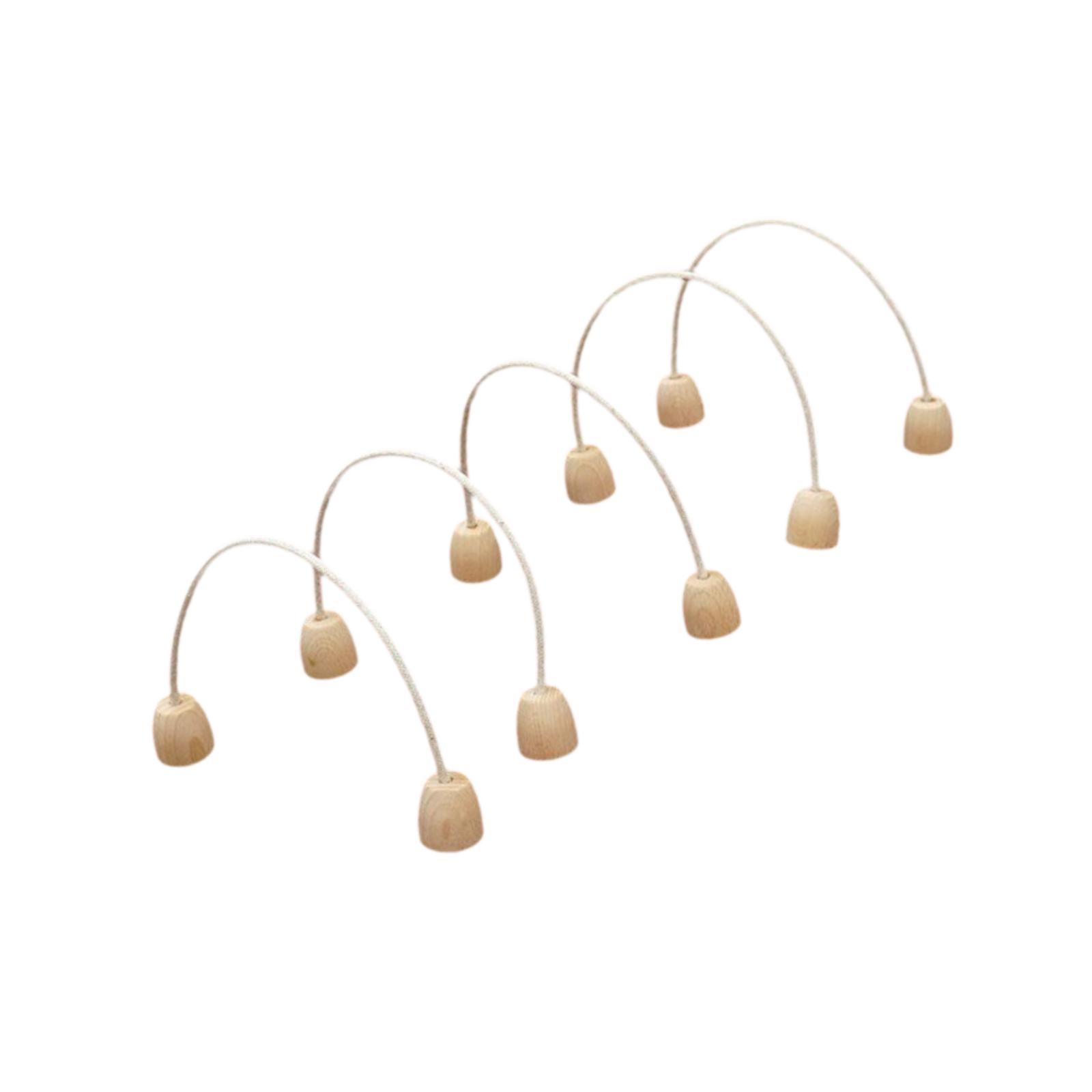 Croquet Set Lawn - Croquet Mallet Game Wooden Wicket Set