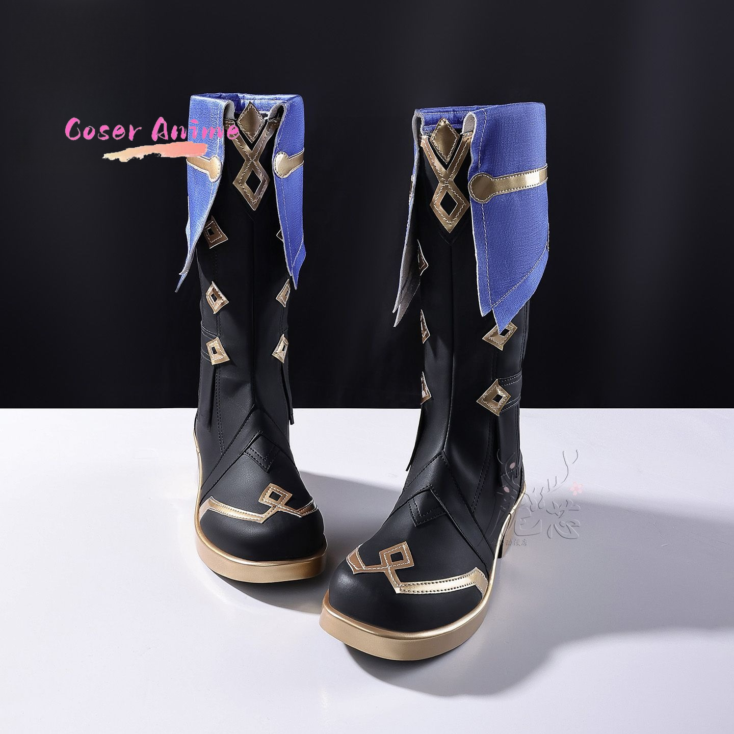 Party Games Groups - Game Genshin Impact Mitya Cosplay Shoes