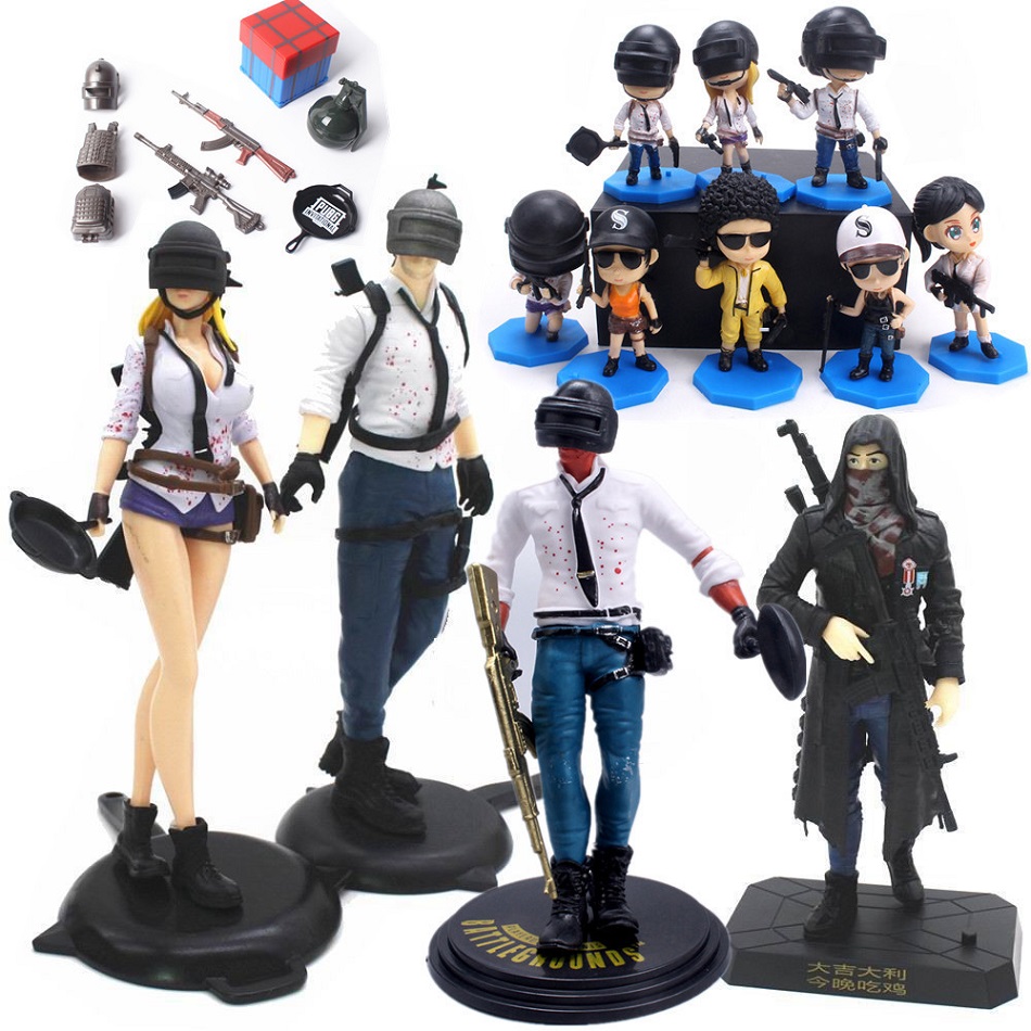 Party Games Good - Game PLAYERUNKNOWN’S Cake Topper Anime Figure