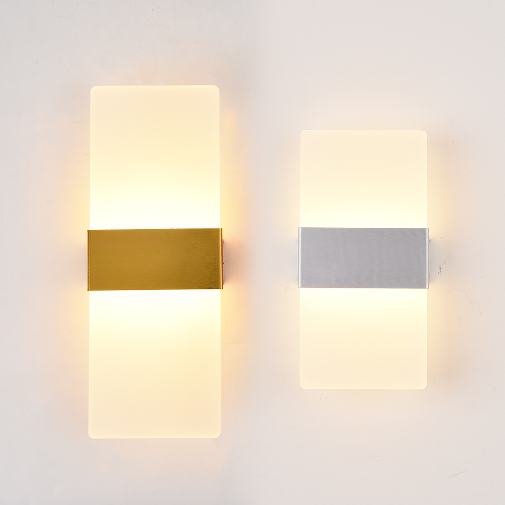 Ladder Toss Set - Modern Indoor Decor LED Wall Lamp