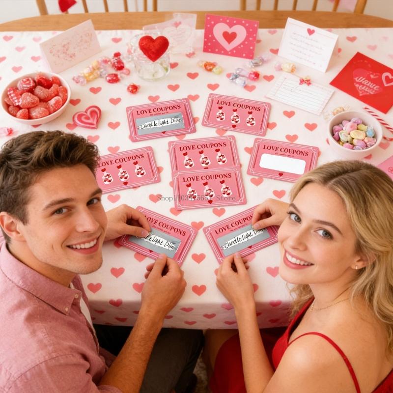 Party Games Using Cards - Set Of 100 Creative Sentiment Reveal
