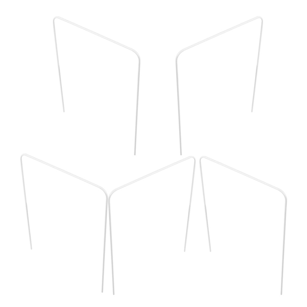 Croquet Set Lawn - 5Pcs Iron Croquet Wickets Replacement Set