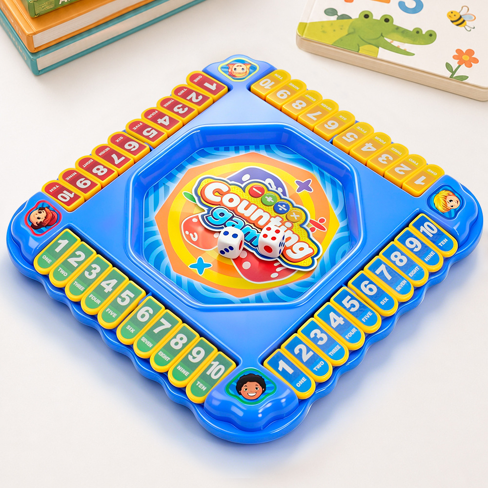 Party Games Multiplayer - Flip Number Board Game Multiplayer Parent