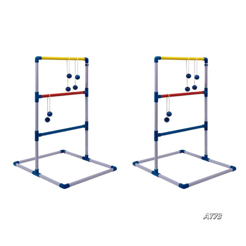 2X Ladder Ball Game Set Golf T - Ladder Toss Set recension och pris