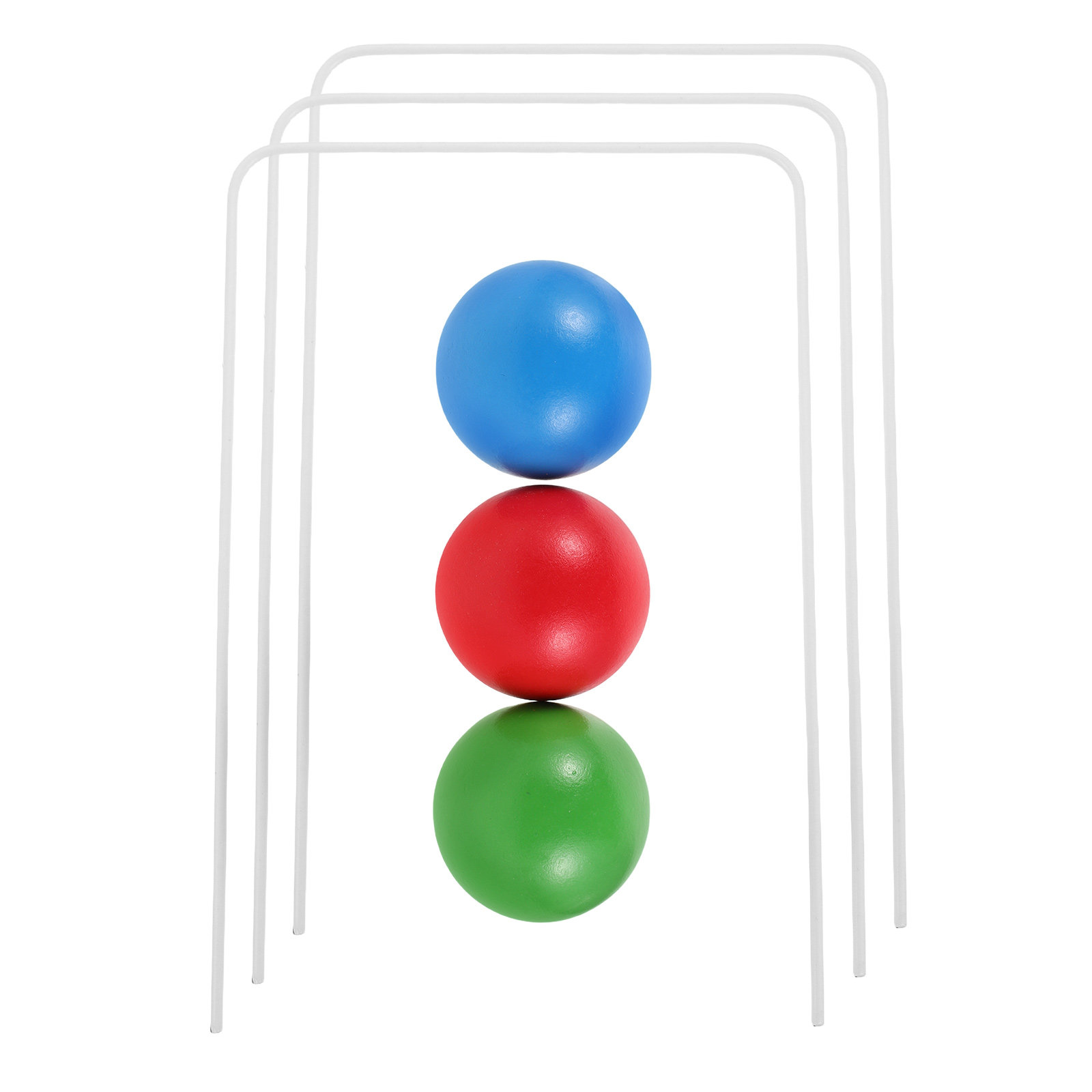1Set Kids Wooden Garden Croque - Croquet Set Lawn recension och pris