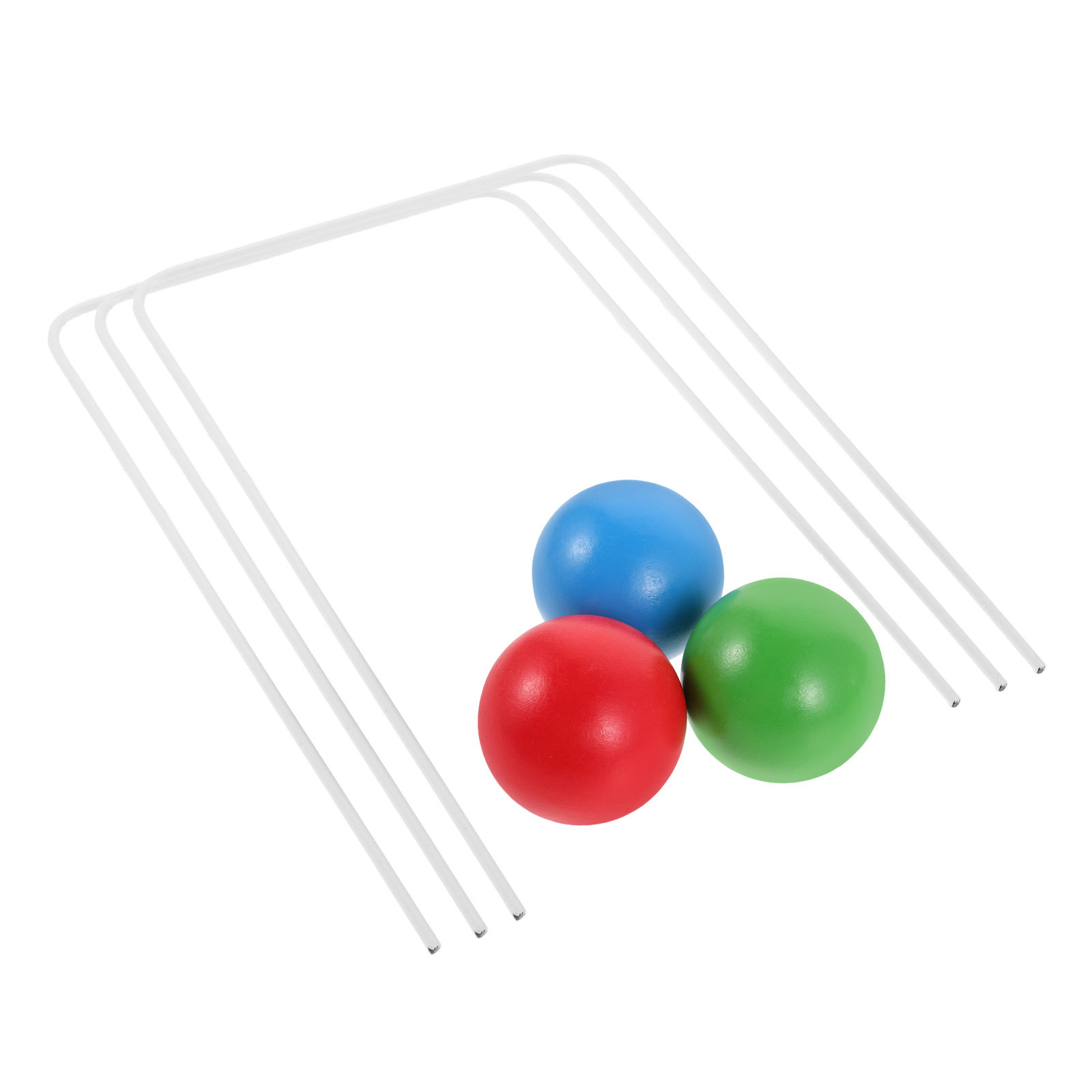 1Set Kids Wooden Garden Croque - Croquet Set Lawn recension och pris