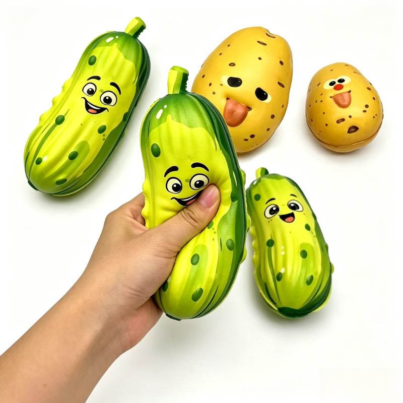 Cute Simulation Potato Strawbe - Party Games Crazy recension och pris