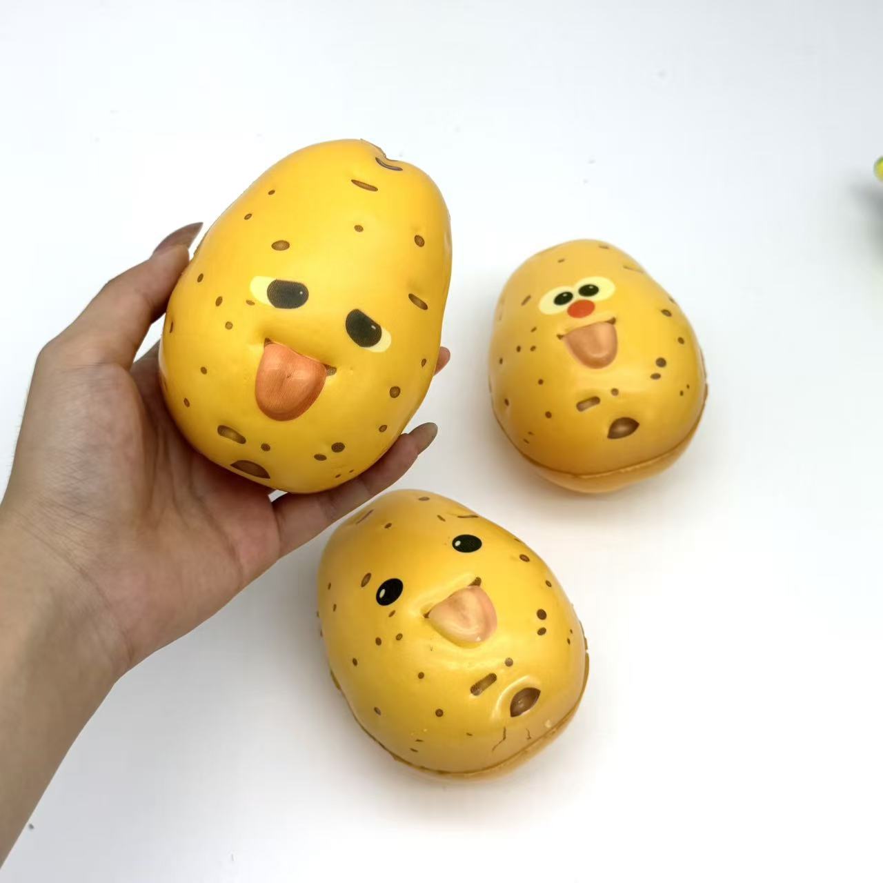 Cute Simulation Potato Strawbe - Party Games Crazy recension och pris