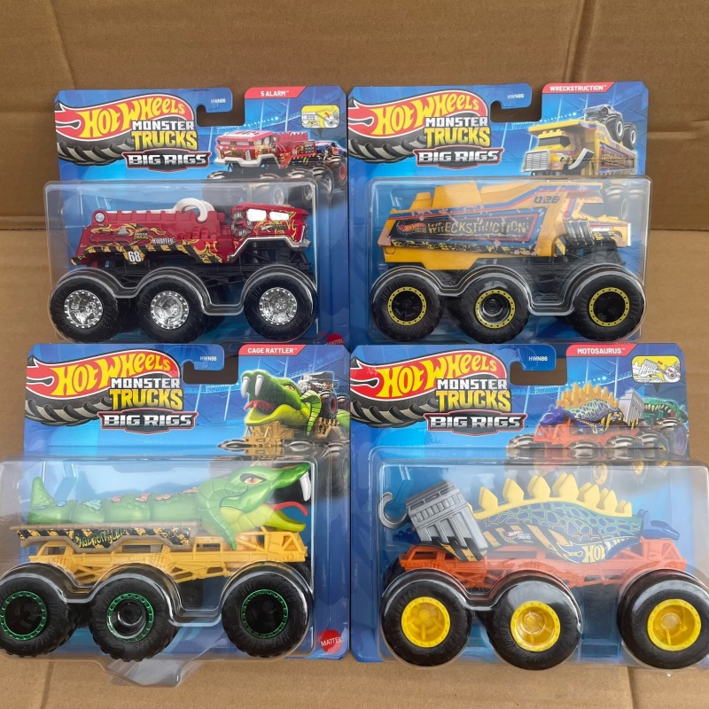 Original Hot Wheels 6-Wheel Ca - Hot Wheels Car Mainline recension och pris