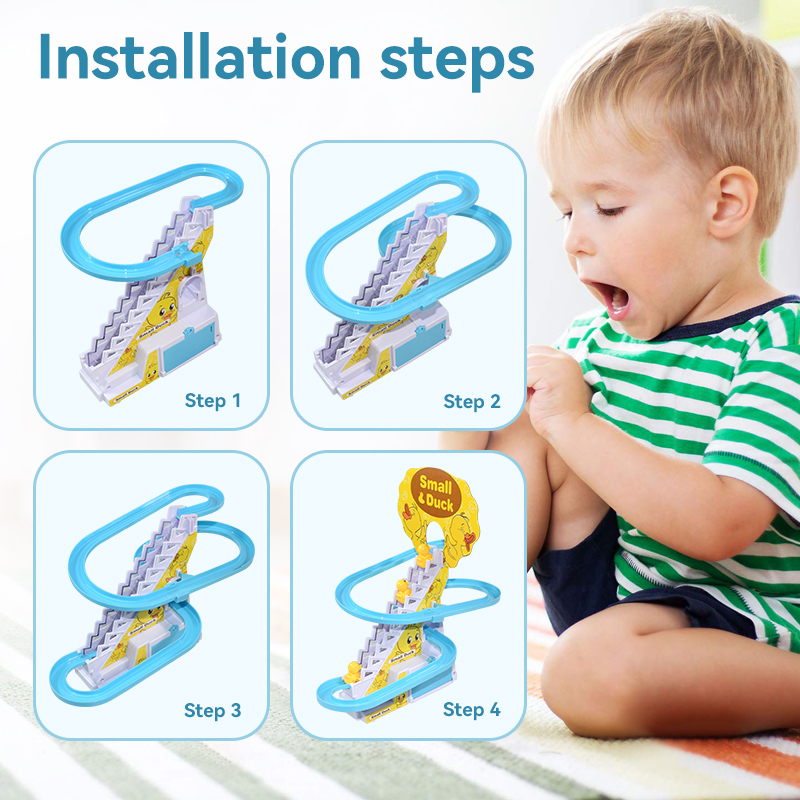 Climbing Stairs Track Toys Ele - Ladder Toss Set recension och pris
