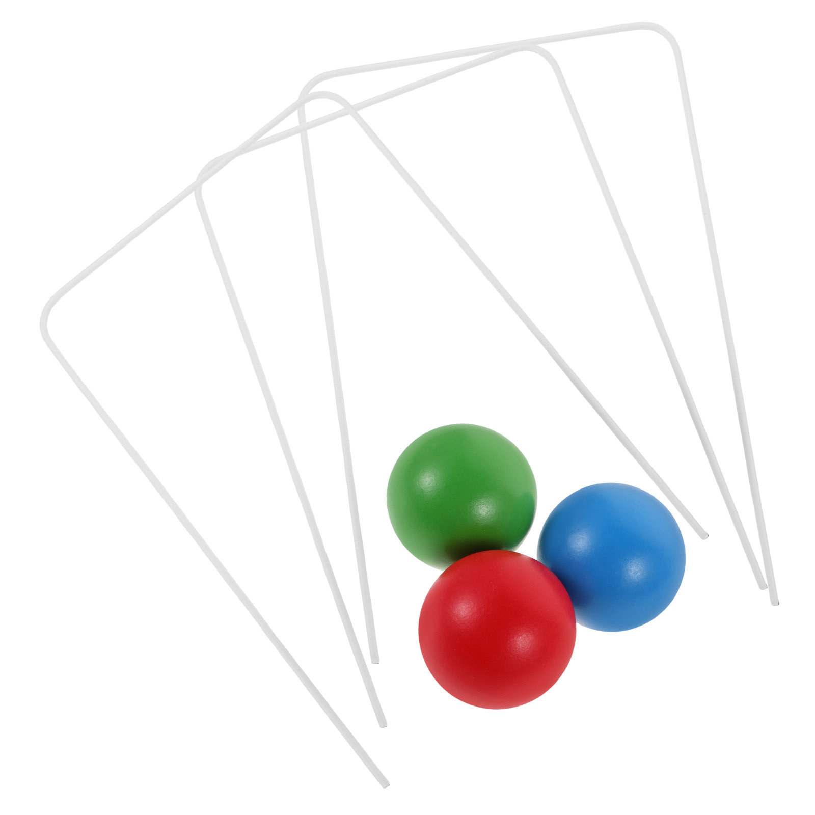 Kids Croquet Set with Wickets  - Croquet Set Lawn recension och pris