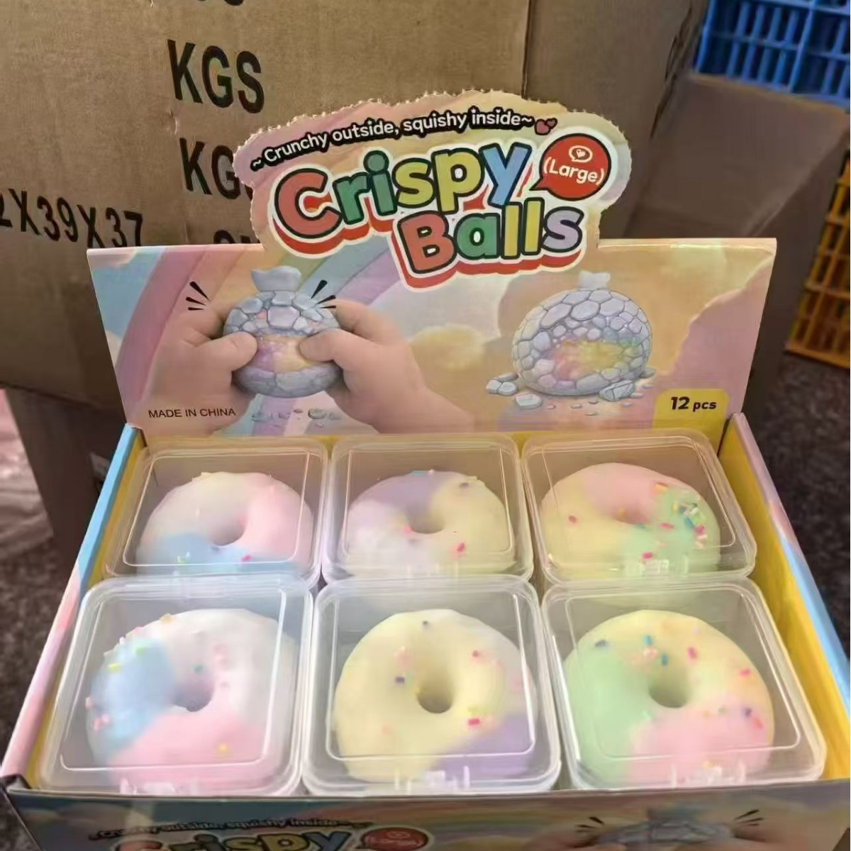 Crunchy Skin Dreamy Macaron Co - Party Games Graduation recension och pris
