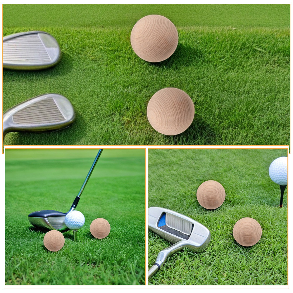 Wooden Croquet Balls 6 Piece B - Croquet Set Lawn recension och pris