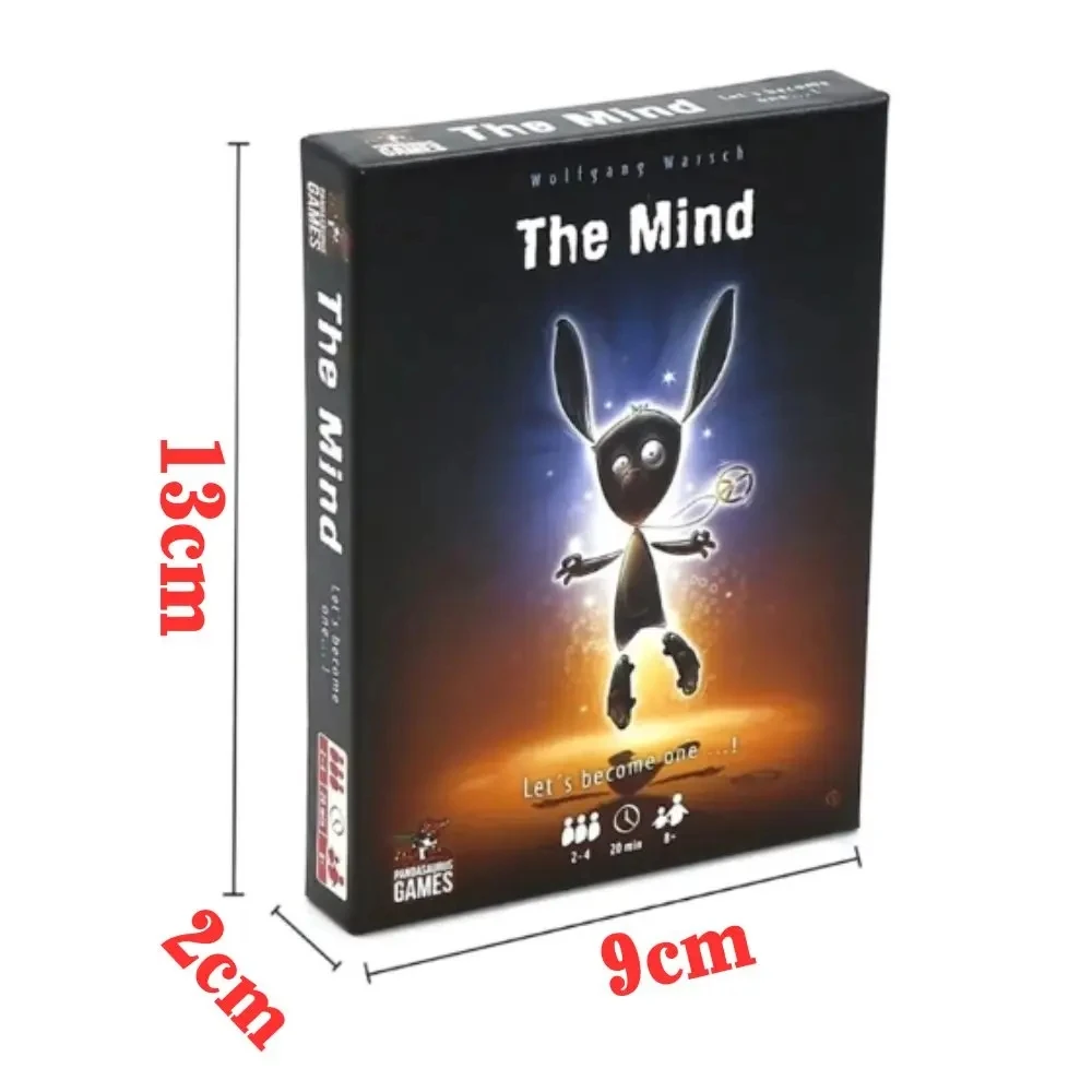 NEW The Mind Card Game Party P - Party Games Groups recension och pris