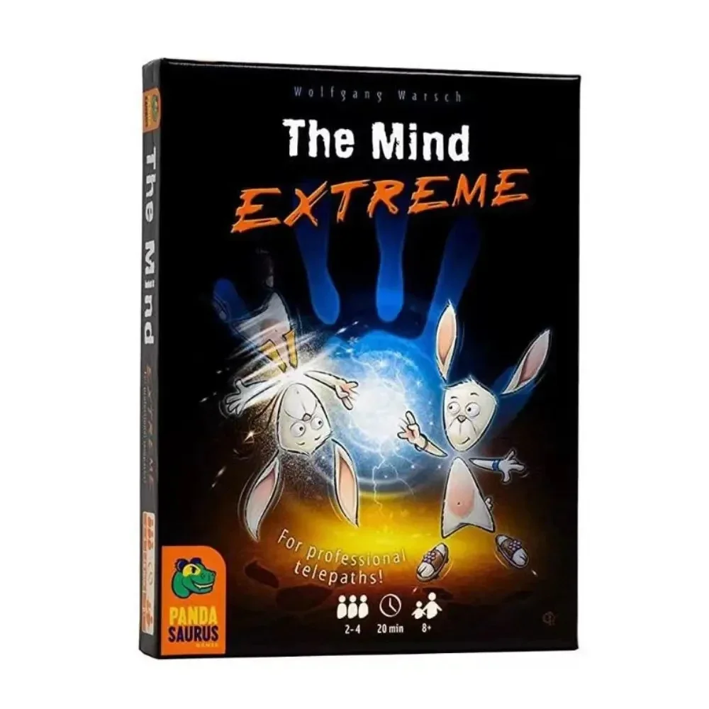 NEW The Mind Card Game Party P - Party Games Groups recension och pris