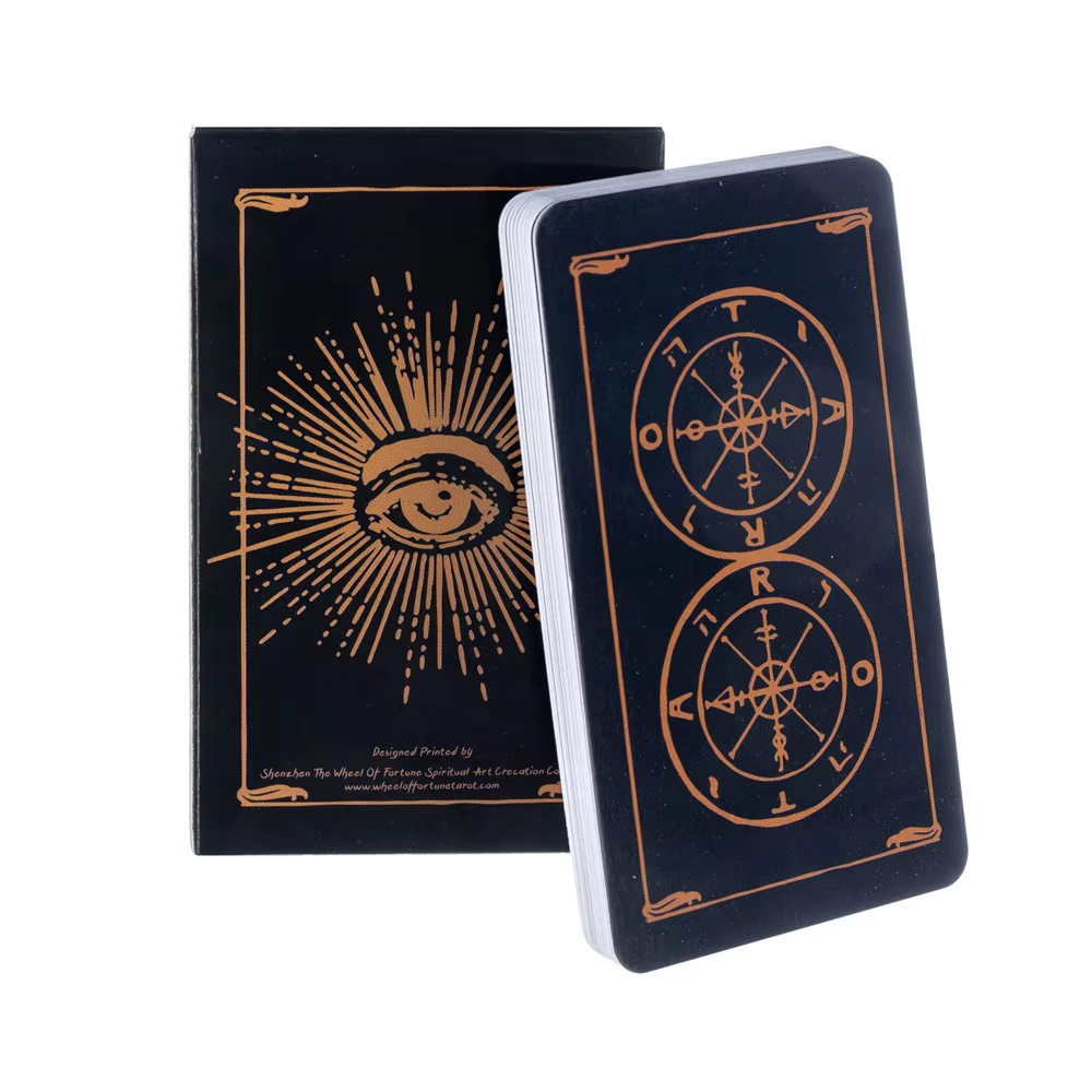 The Wheel of Fortune Tarot Car - Party Games Using Cards recension och pris