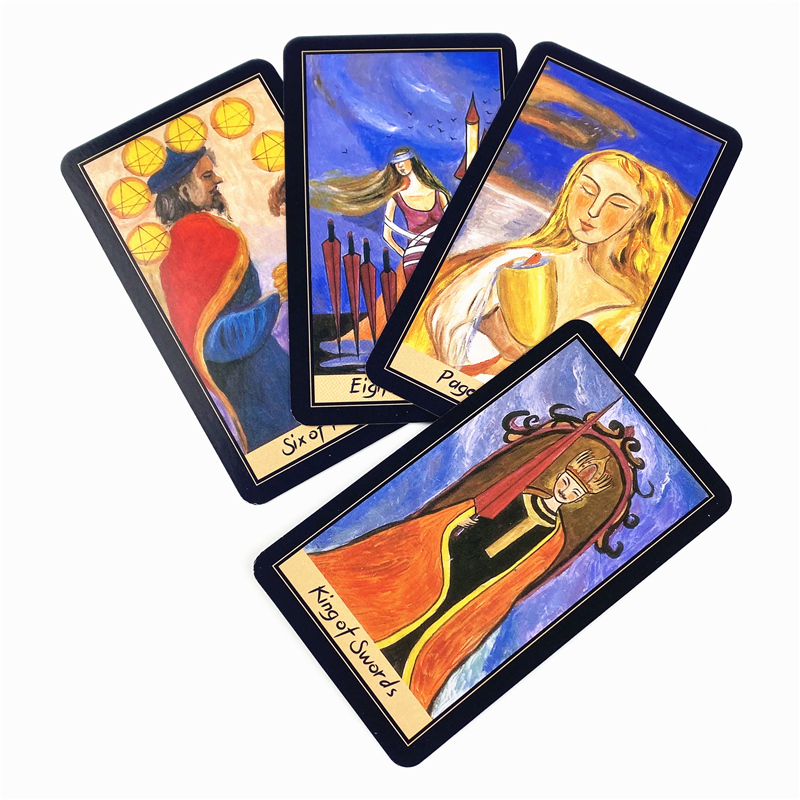 The Wheel of Fortune Tarot Car - Party Games Using Cards recension och pris