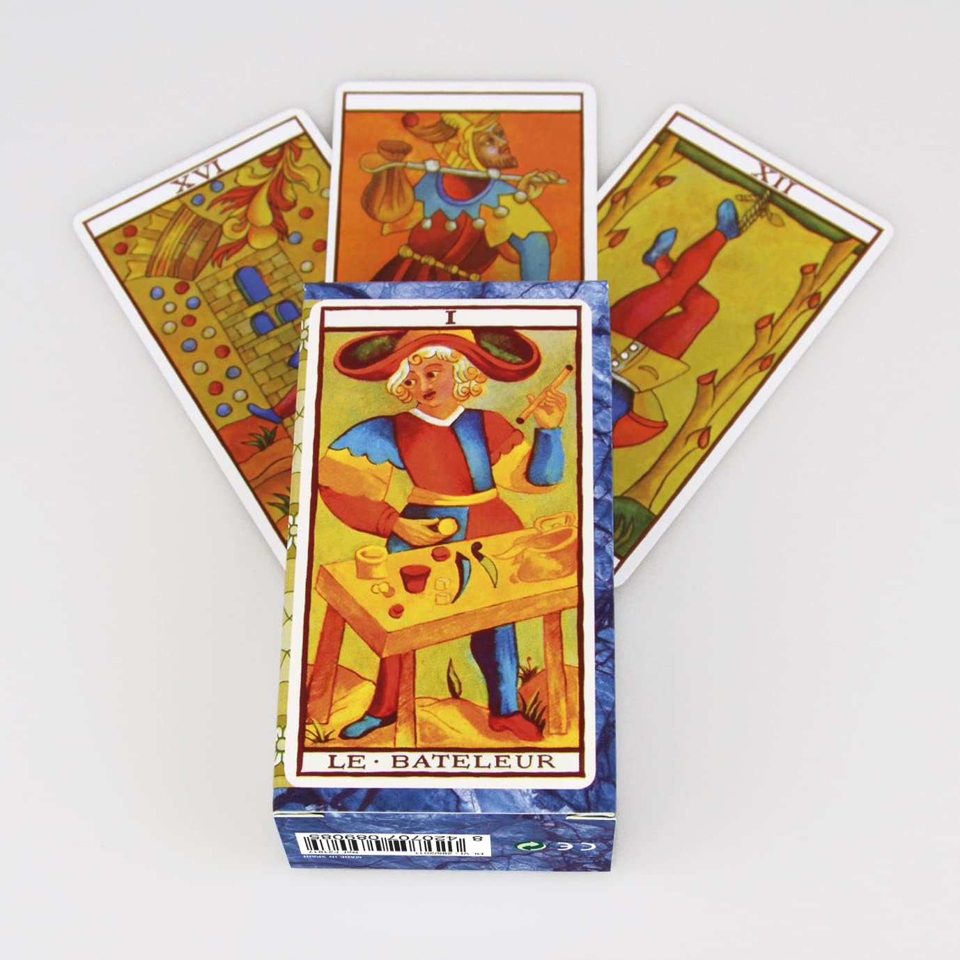 Spanish-Style Marseille Retro  - Party Games Using Cards recension och pris