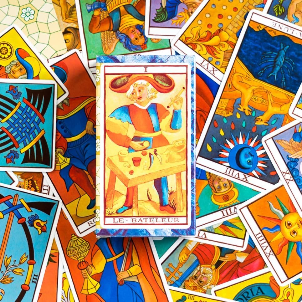 Spanish-Style Marseille Retro  - Party Games Using Cards recension och pris