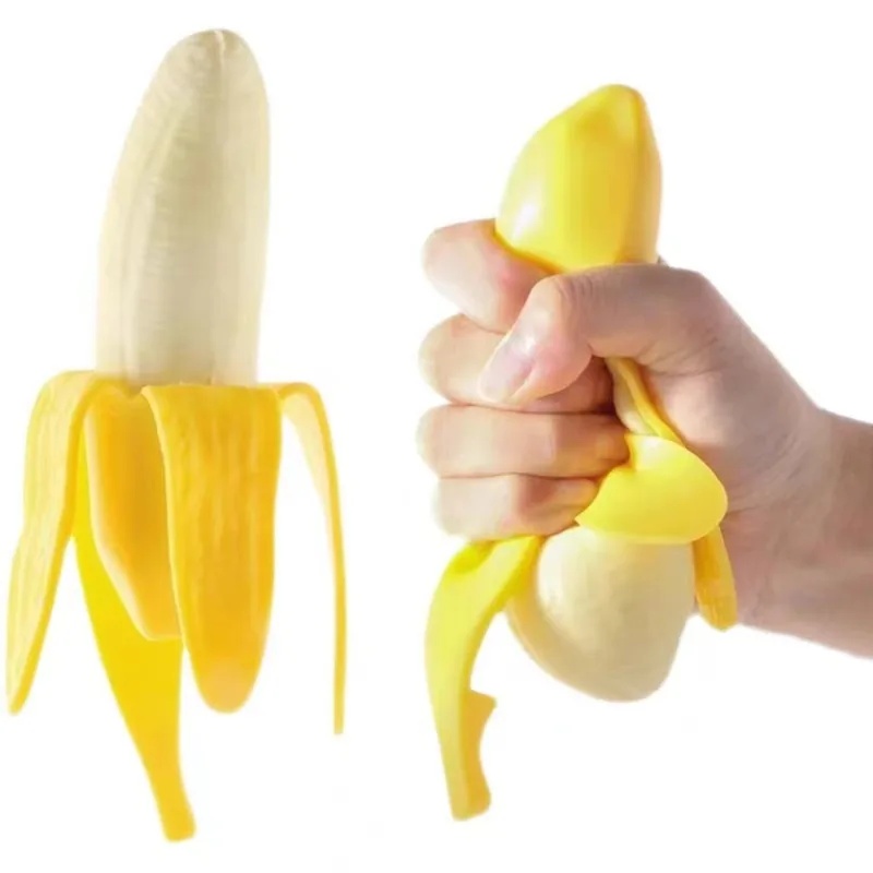 Cute Fruit Squishy Stress Ball - Party Games Graduation recension och pris
