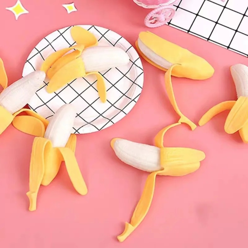 Cute Fruit Squishy Stress Ball - Party Games Graduation recension och pris