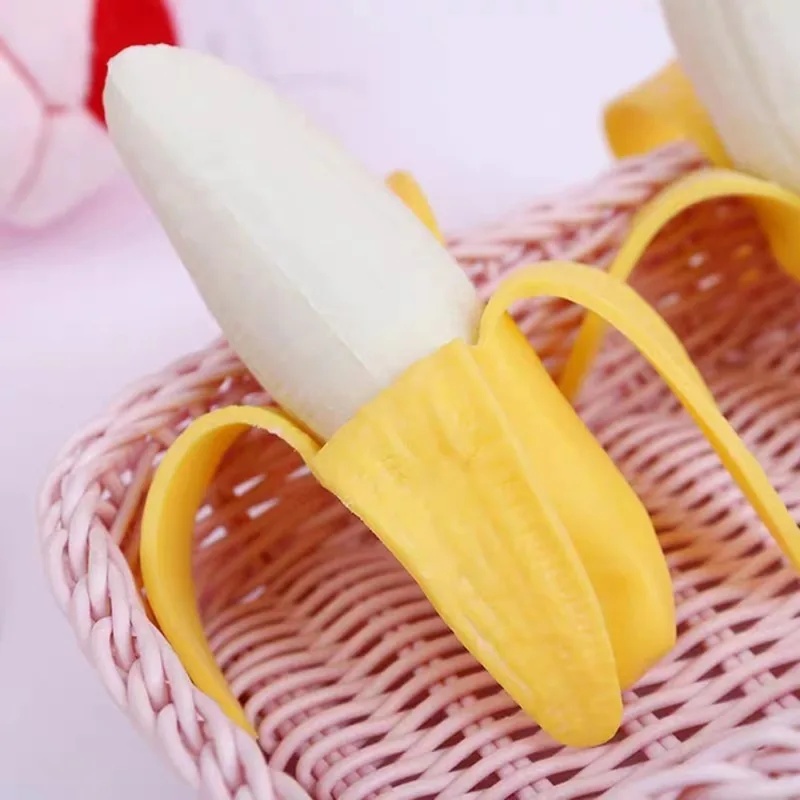 Cute Fruit Squishy Stress Ball - Party Games Graduation recension och pris