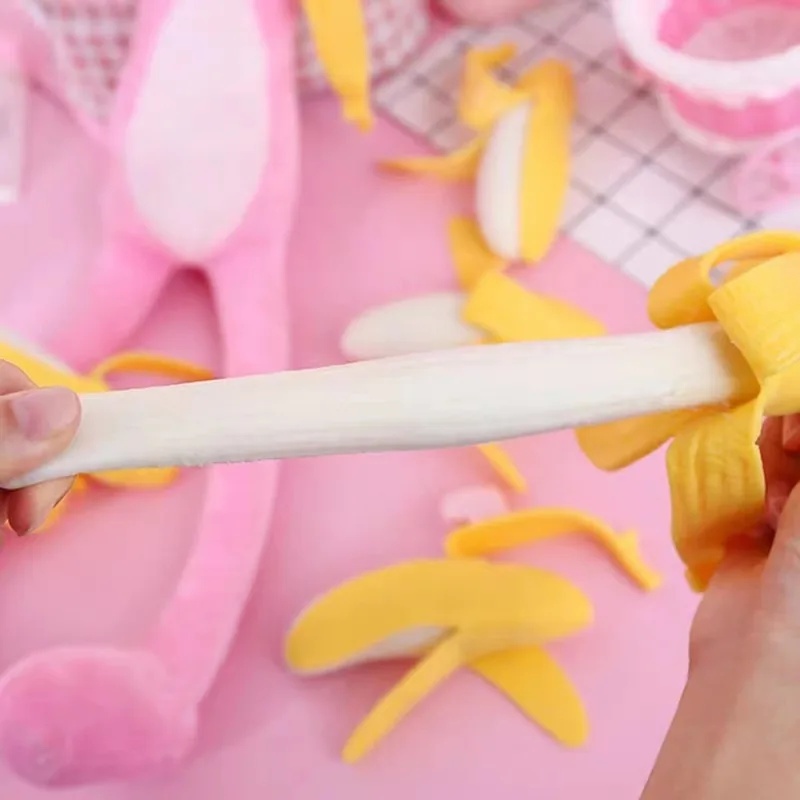 Cute Fruit Squishy Stress Ball - Party Games Graduation recension och pris
