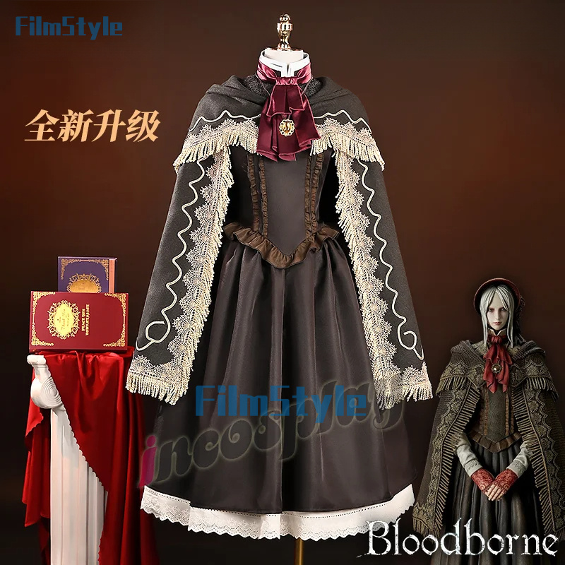 Doll Cosplay Costume Game Bloo - Party Games Groups recension och pris