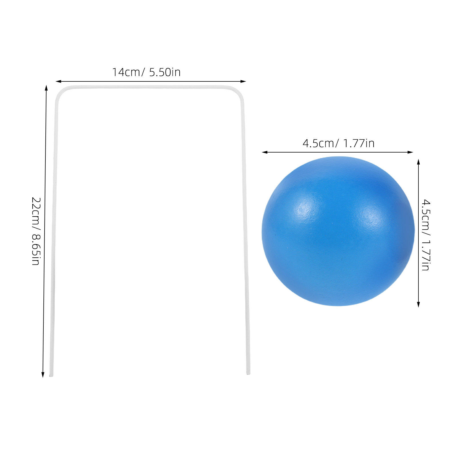 1Set Kids Outdoor Croquet Set  - Croquet Set Lawn recension och pris
