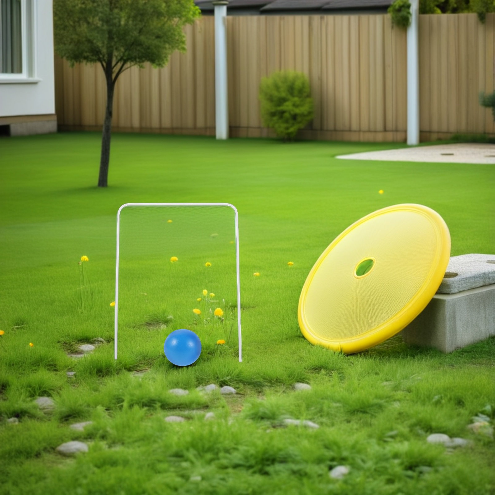 1Set Kids Outdoor Croquet Set  - Croquet Set Lawn recension och pris