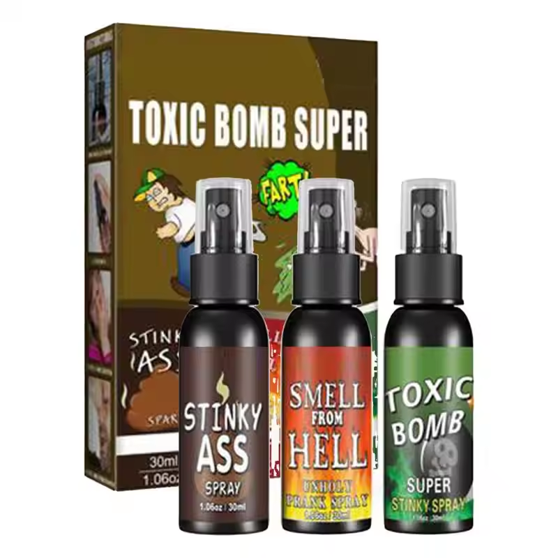 3pcs/set 30ml Liquid Fart Spra - Party Games Bomb recension och pris