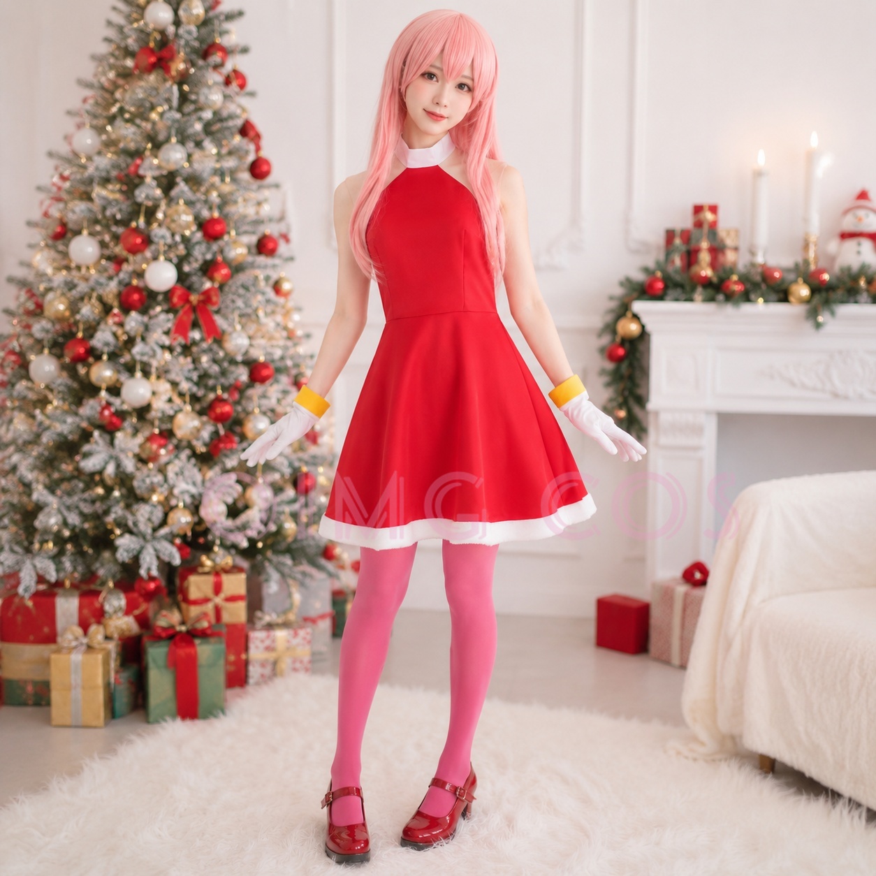 Amy Rose Cosplay Costume Adult - Party Games Groups recension och pris