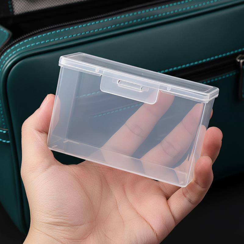 4Pcs Transparent Plastic Game  - Party Games Using Cards recension och pris