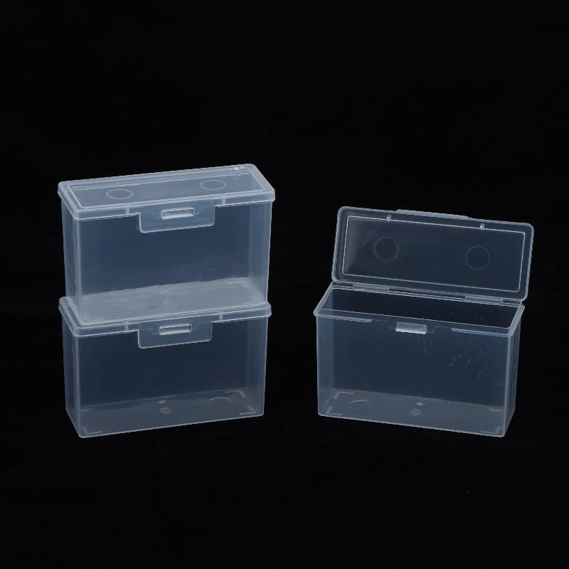 4Pcs Transparent Plastic Game  - Party Games Using Cards recension och pris