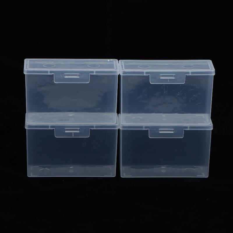 4Pcs Transparent Plastic Game  - Party Games Using Cards recension och pris