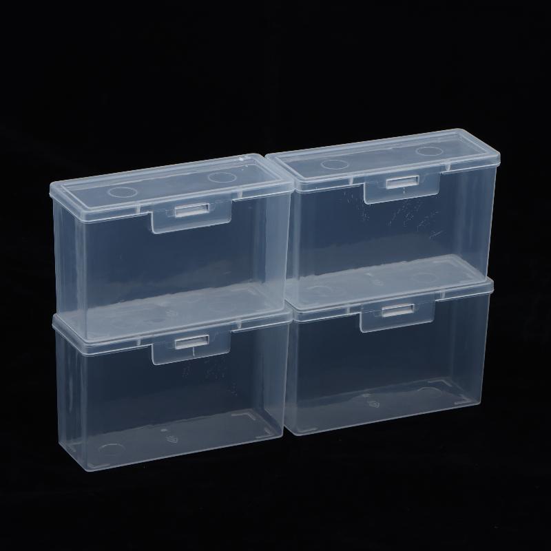 4Pcs Transparent Plastic Game  - Party Games Using Cards recension och pris