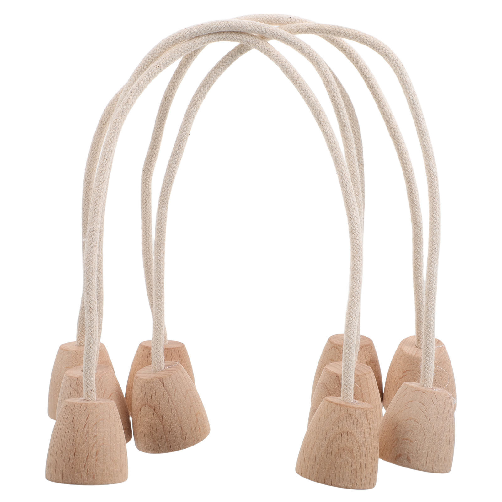 5Pcs Cotton Rope Croquet Wicke - Croquet Set Lawn recension och pris