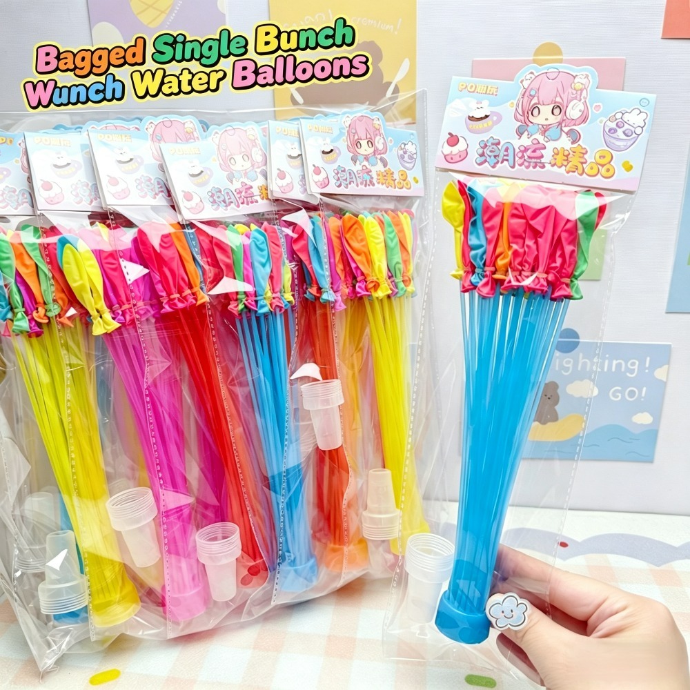 Fast Fill Water Balloons, Self - Party Games Bomb recension och pris