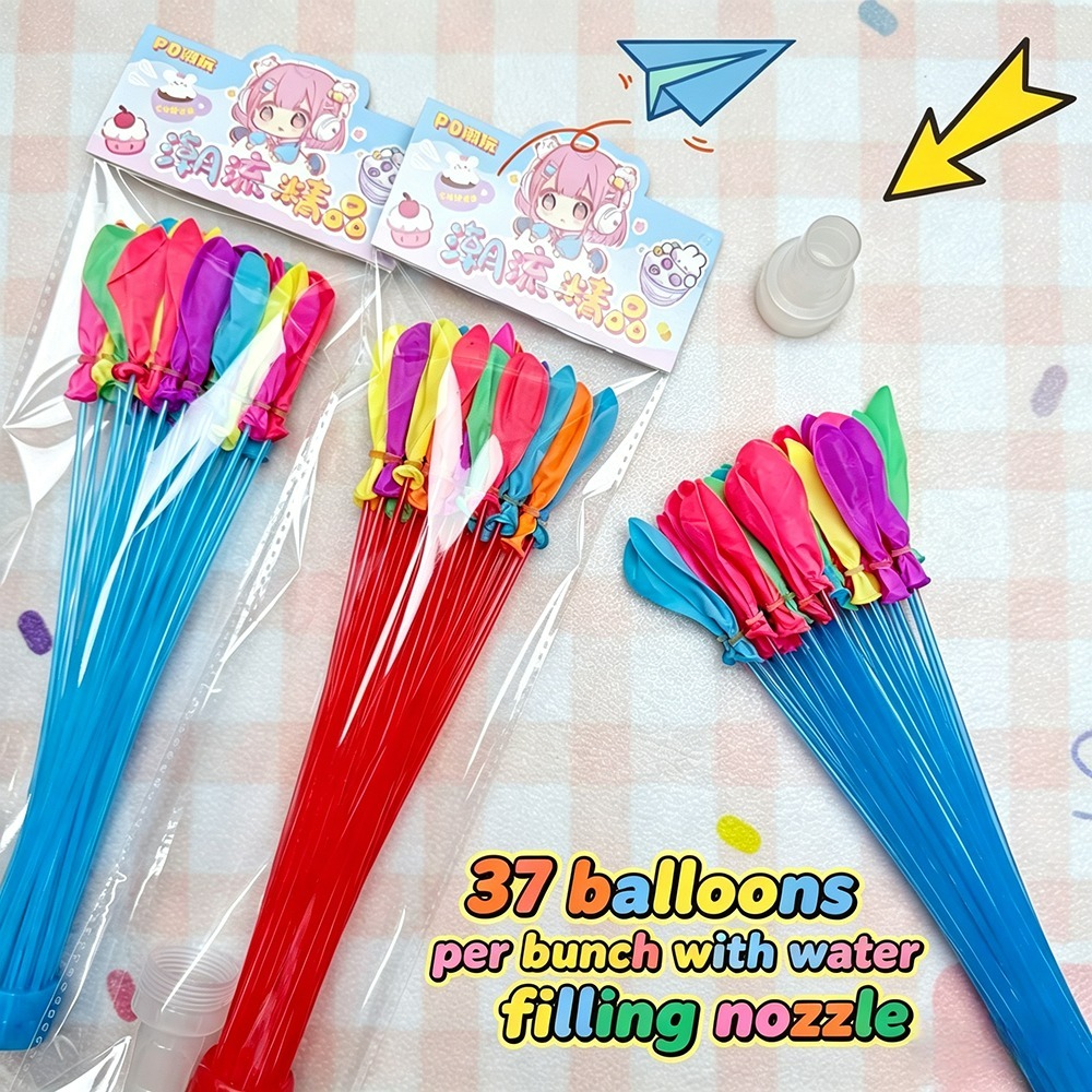 Fast Fill Water Balloons, Self - Party Games Bomb recension och pris