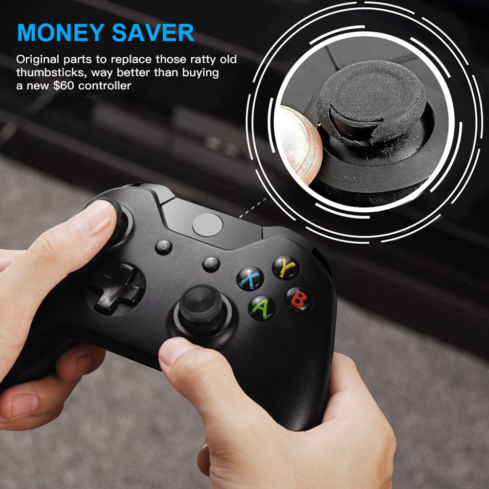 10 Pcs Replacement Analog For  - Party Games Playstation recension och pris