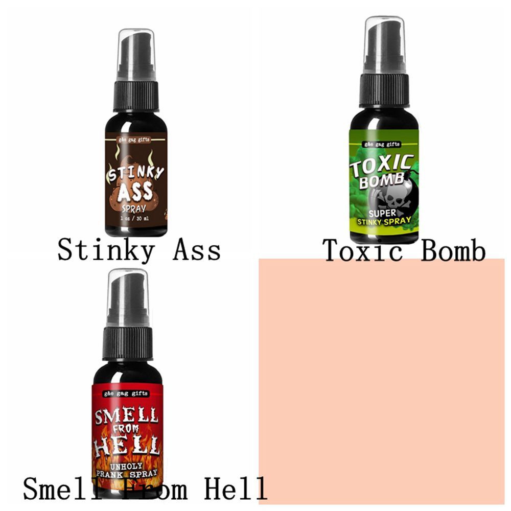 30ML Liquid Fart Spray Can Sti - Party Games Bomb recension och pris