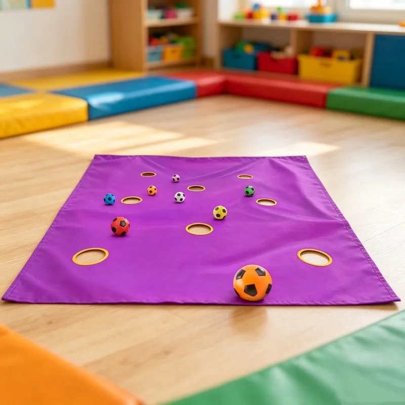 Hole Mat Ball Throwing Game Ki - Party Games Groups recension och pris