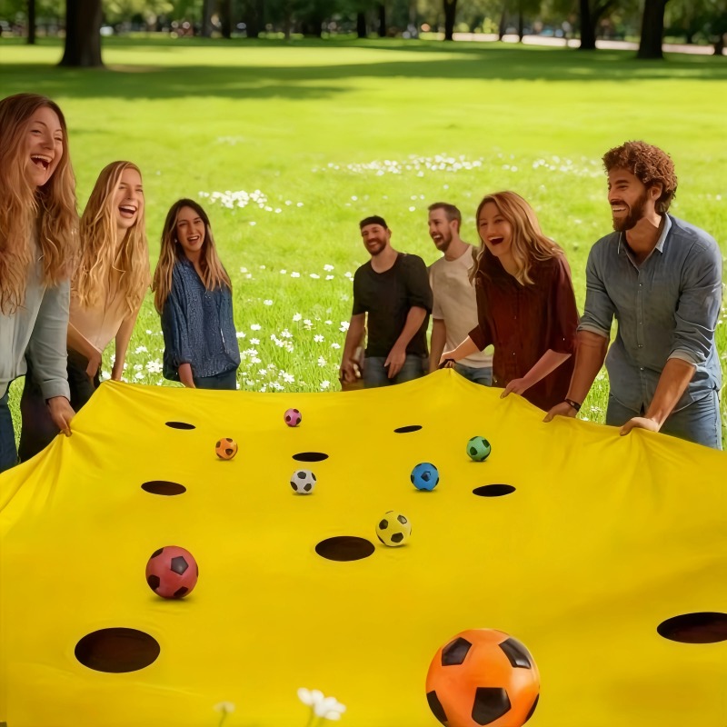 Hole Mat Ball Throwing Game Ki - Party Games Groups recension och pris