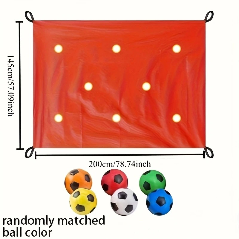 Hole Mat Ball Throwing Game Ki - Party Games Groups recension och pris