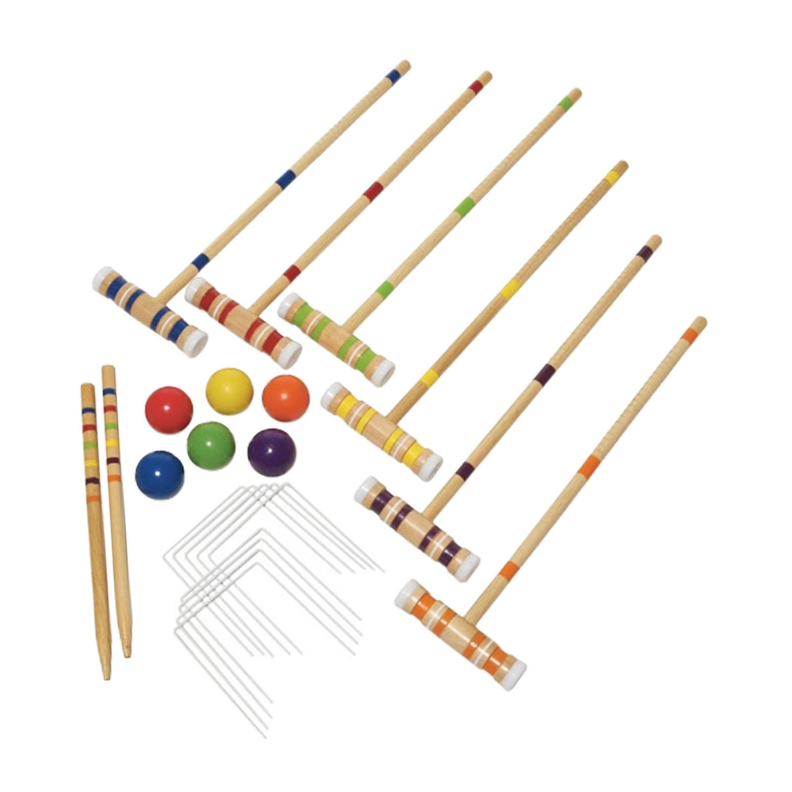 Sport Outdoor Croquet Set Lawn - Croquet Set Lawn recension och pris