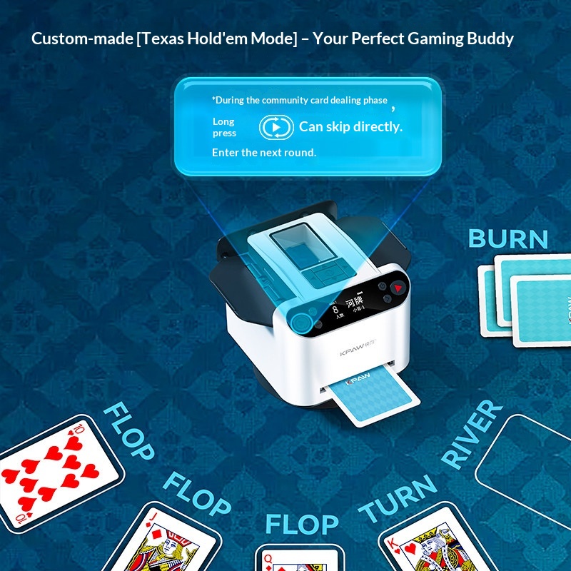 Kpaw Max 7 Automatic Card Deal - Party Games Using Cards recension och pris