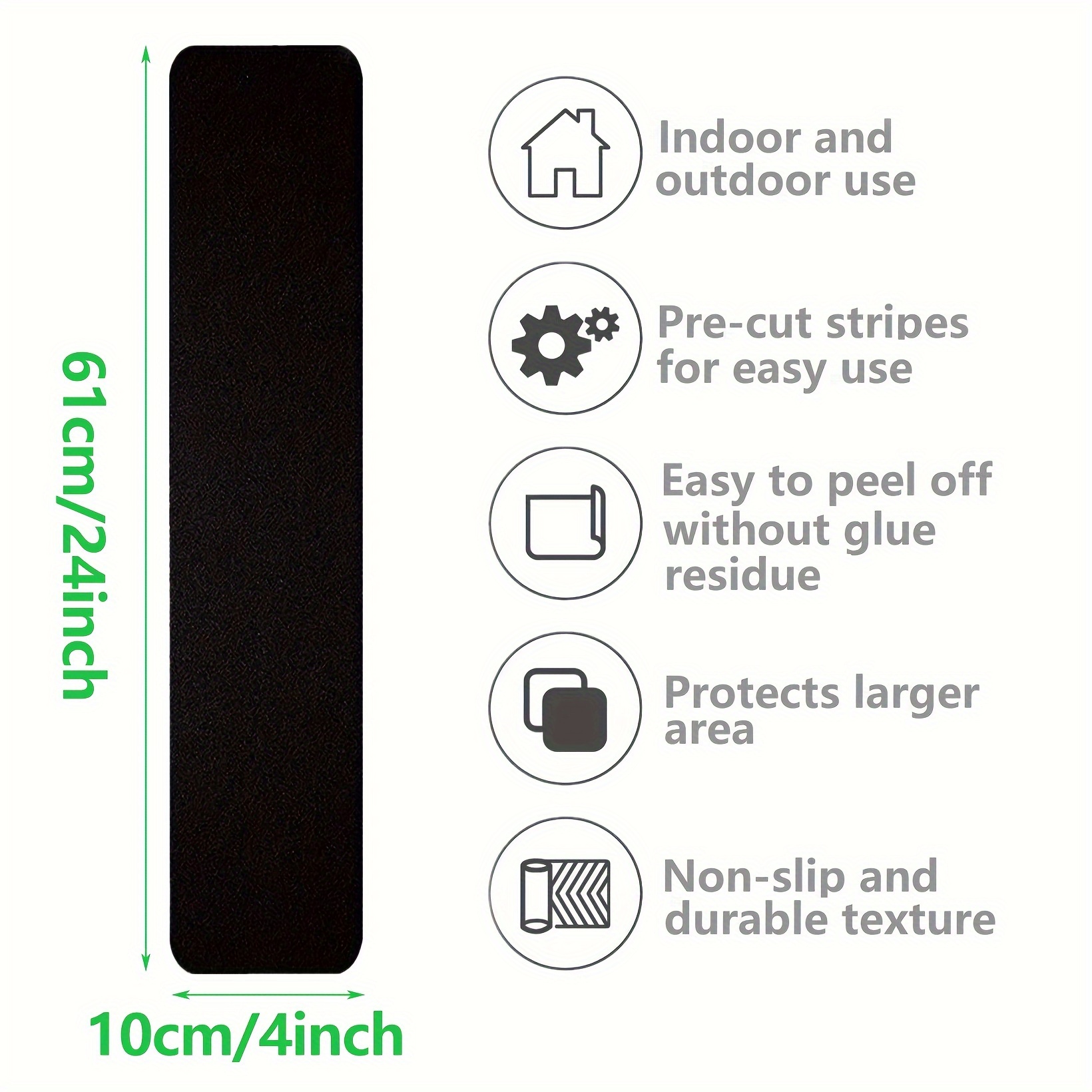 10pcs Set of Pre-Cut Rubber An - Ladder Toss Set recension och pris