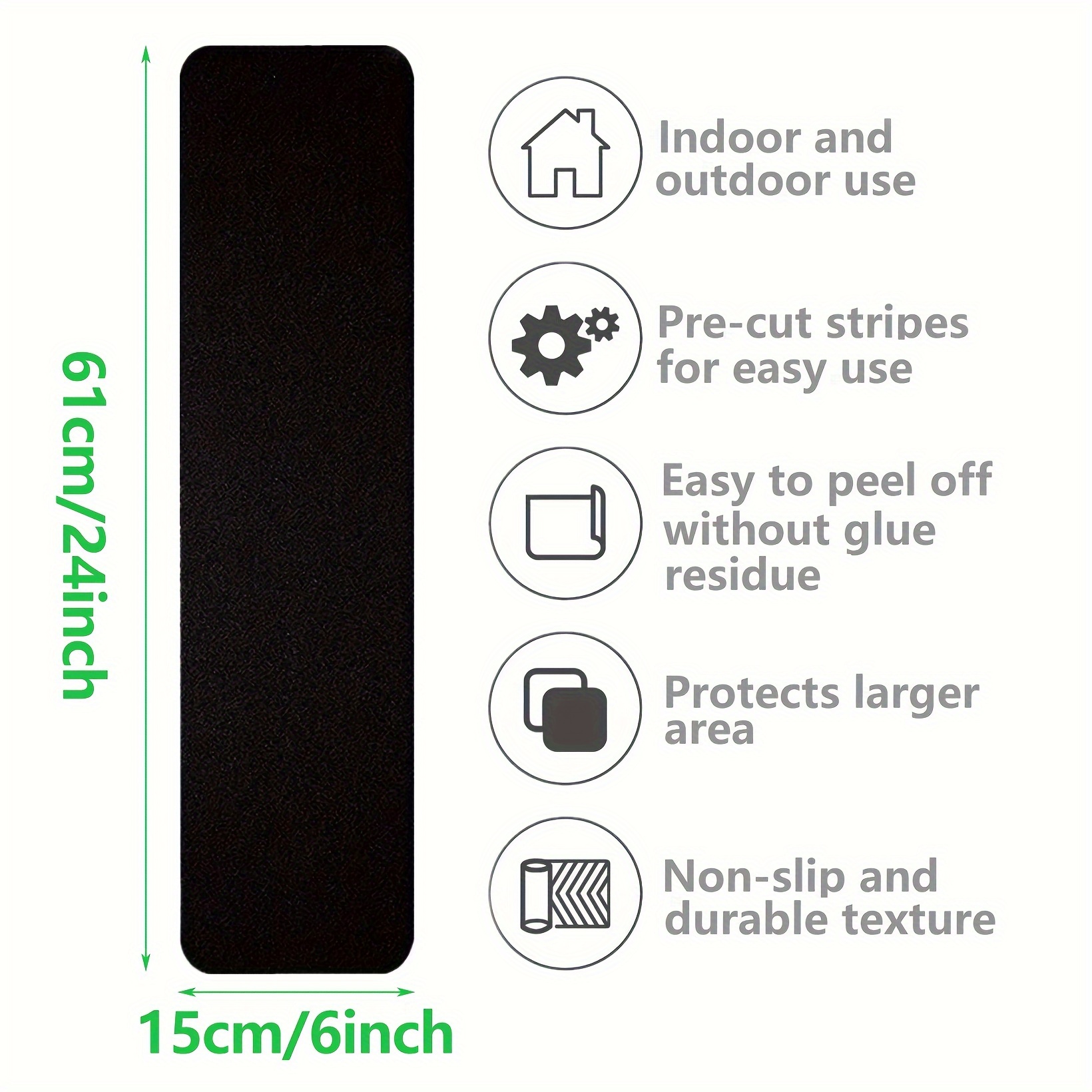10pcs Set of Pre-Cut Rubber An - Ladder Toss Set recension och pris