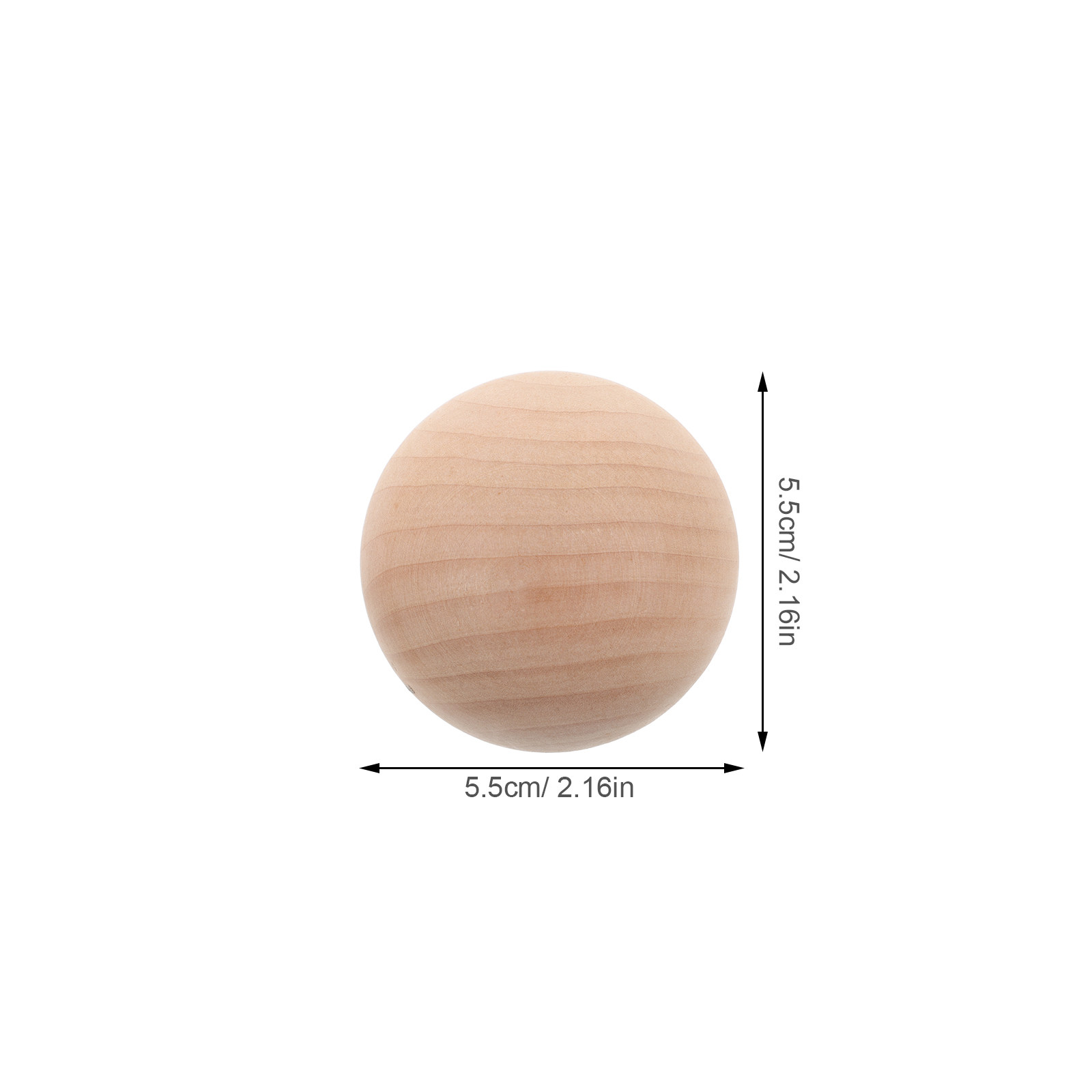 Croquet Balls 6 Pack Wooden Re - Croquet Set Lawn recension och pris